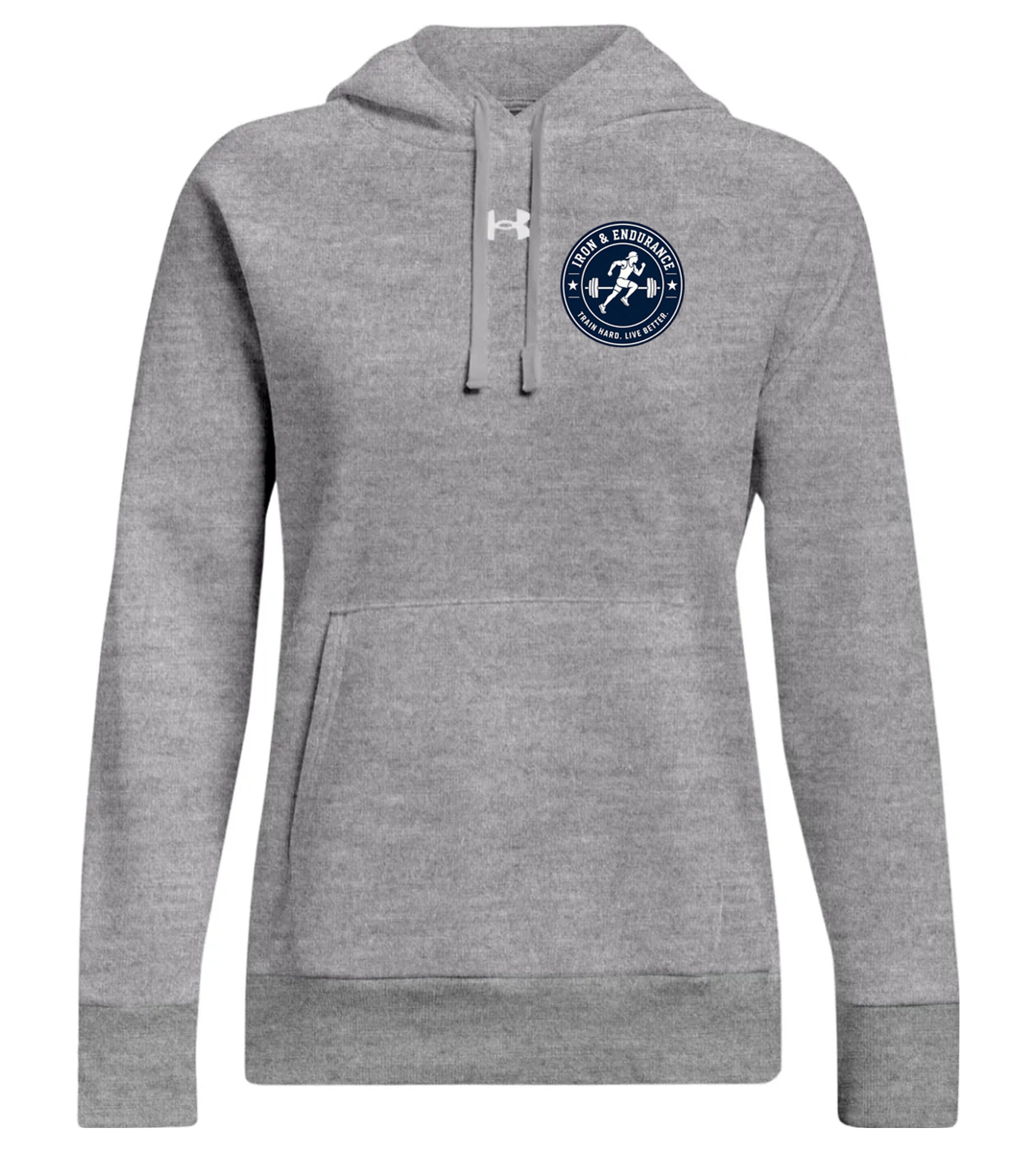 Under Armour Ladies' Rival Fleece Hooded Sweatshirt