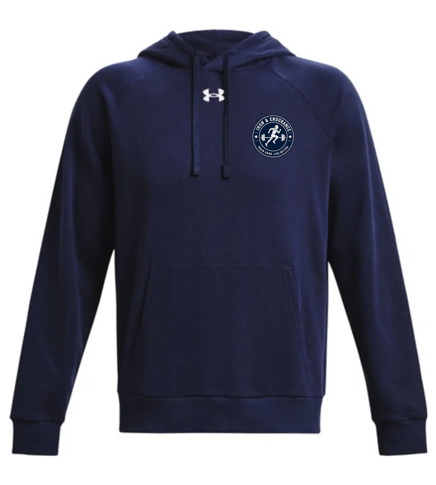 Under Armour Men's Rival Fleece Hooded Sweatshirt
